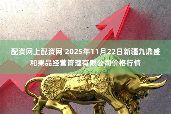 配资网上配资网 2025年11月22日新疆九鼎盛和果品经营管理有限公司价格行情
