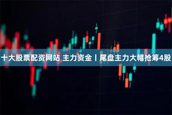 十大股票配资网站 主力资金丨尾盘主力大幅抢筹4股